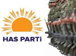 HAS Parti'den 'bedelli askerlik' mektubu