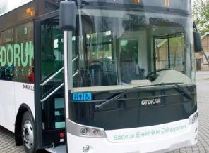 Hem yerli hem elektrikli otobüs