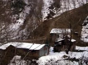 HES inşaatında heyelan