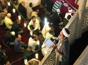 İ-Pad'li 'yeni nesil' imam
