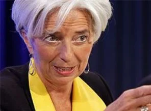 IMF Başkanı: Bana değil, onlara sorun!