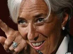 IMF Başkanı Yunanlılara hakaret etti