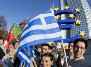 IMF Yunanistan'da temaslarını durdurdu
