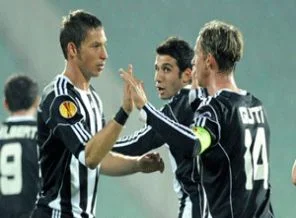 İnönü'de GOL SESİ