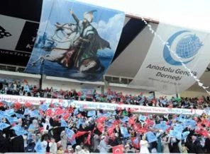 İnönü Stadı'nda fetih coşkusu