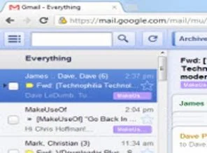 İnternetiniz olmasa da Gmail'iniz var!