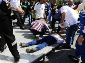 İrlanda'da ralli kazası