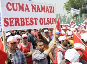 İşçinin namaz talebi