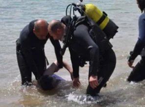 İskenderun'da kahreden olay