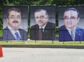 İslamabad, Erdoğan'ın resimleriyle süslendi