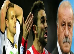 İspanya'da gündem Soldado ve Adrian!