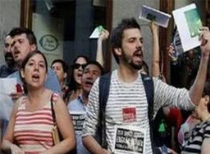 İspanyollar 'ödemek istemiyorum''