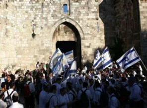İsrailli yerleşimcilerden Kudüs tahriği