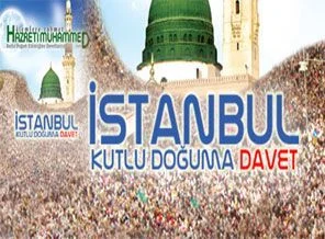 İstanbul Kutlu Doğum etkinliği