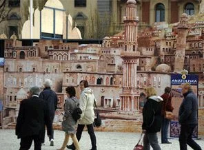 İstanbul, Mardin ve Konya ile Stockholm'e taşındı
