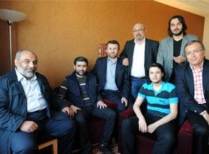 İşte Adem ile Hamit'in ilk fotoğrafı!