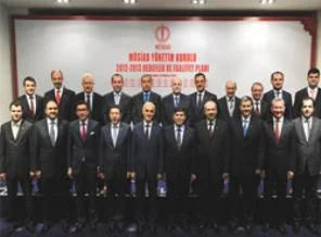 İşte MÜSİAD'ın yeni yönetimi