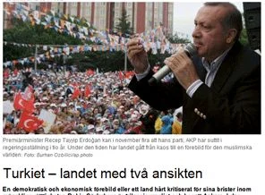 İsveç'ten Türkiye'yi öven makale