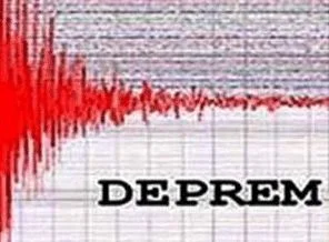 İzmir'de deprem