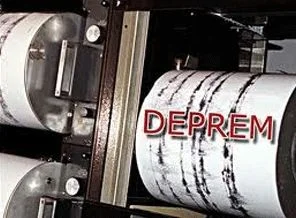 İzmir yine sallandı. Saat 09.40' da 4.4 deprem