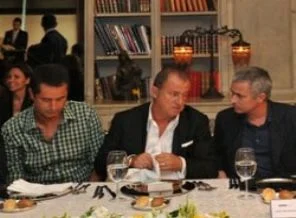 Jose Mourinho Terim ile buluştu