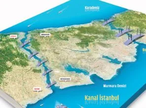 Kanal İstanbul eğlence merkezi olacak
