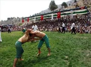 Karakucak Güreş Festivali yapıldı