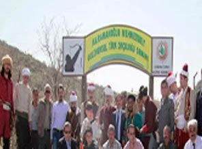 Karaman'da okçuluk ormanı