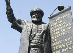 Karamanoğlu Mehmet Bey Türkçeyi resmi dil ilan etti