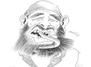 Karikatürlü hakarete suç duyurusu