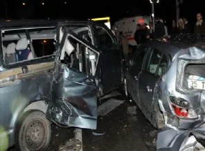 Kayseri'de feci kaza: 4 ölü