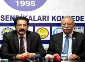 KESK ve Kamu Sen yarın iş bırakıyor