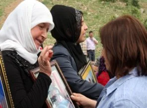 Kılıçdaroğlu'nun eşi Uludere'de