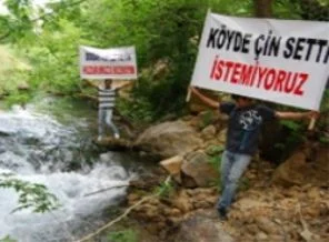 Kızılağaç HES'e yürütmeyi durdurma kararı