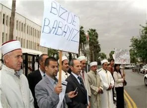 KKTC'de cübbeli eylem