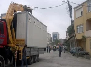 Koca mahalleyi yakacaktı