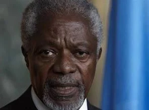 Kofi Annan, Beyrut'ta