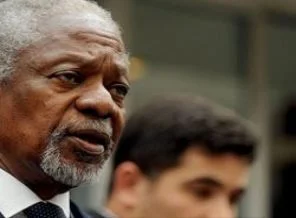 Kofi Annan Suriye'ye gidecek