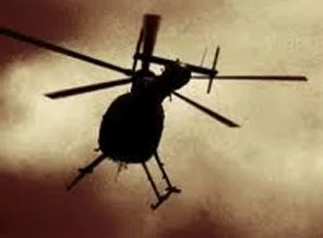 Kolombiya'da askeri helikopter düştü