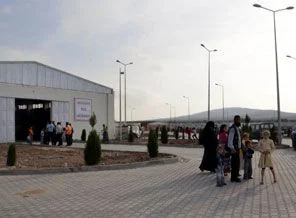 Konteyner kent şehre dönüştü