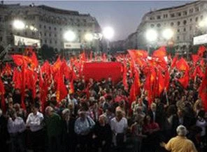 Krizin göbeği Avrupa'da 1Mayıs
