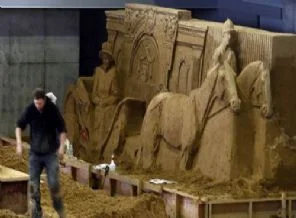 Kum Müzesi, yeni sergiye hazırlanıyor