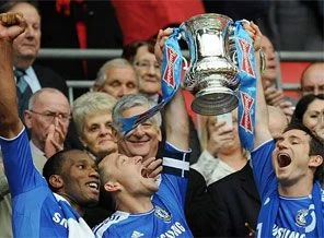 Kupada zafer Chelsea'nin