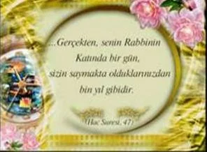 Kur'an'da Zamanın Göreceliği