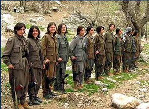 Kürt kızları neden dağa çıkıyor?