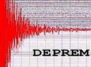 Kütahya'da deprem