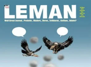 Leman'ın Uludere ve adalet kapağı