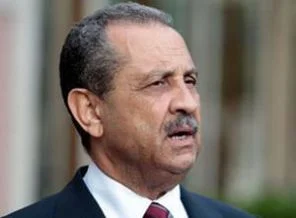 Libya'nın eski başbakanın cenazesi ülkesinde