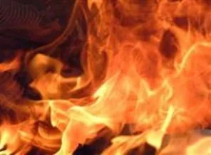 LPG dolumu yapılan araç alev aldı