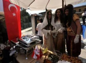 Lübnan'da yemek festivali